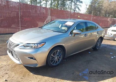 2017 Lexus Es 350 from USA, damaged, VIN JTHBK1GG9H2257121